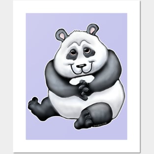 Toni's Panda Posters and Art